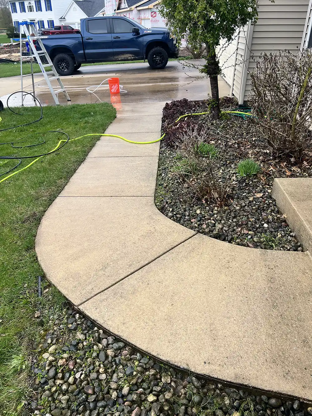 Pressure Washing in St. Joseph