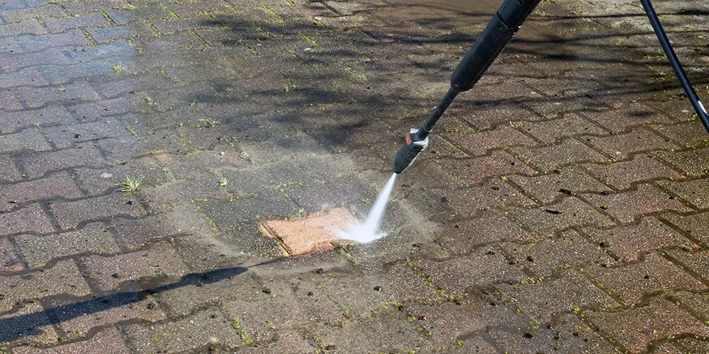 Pressure Washing in St. Joseph