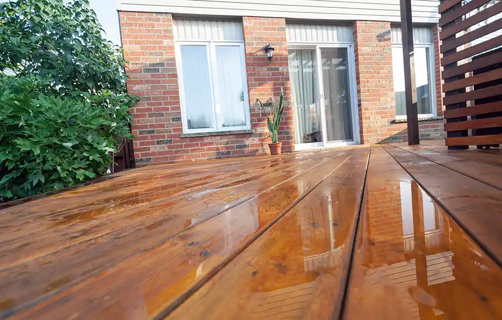 Wood Staining in St. Joseph